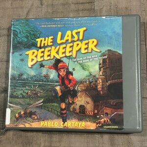 Kids Audiobook The Last Beekeeper Blue Bonnet Non-Fiction Recorded Book 6 CD Set